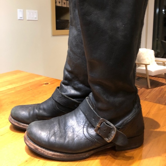 Frye Veronica leather boots - Picture 3 of 3